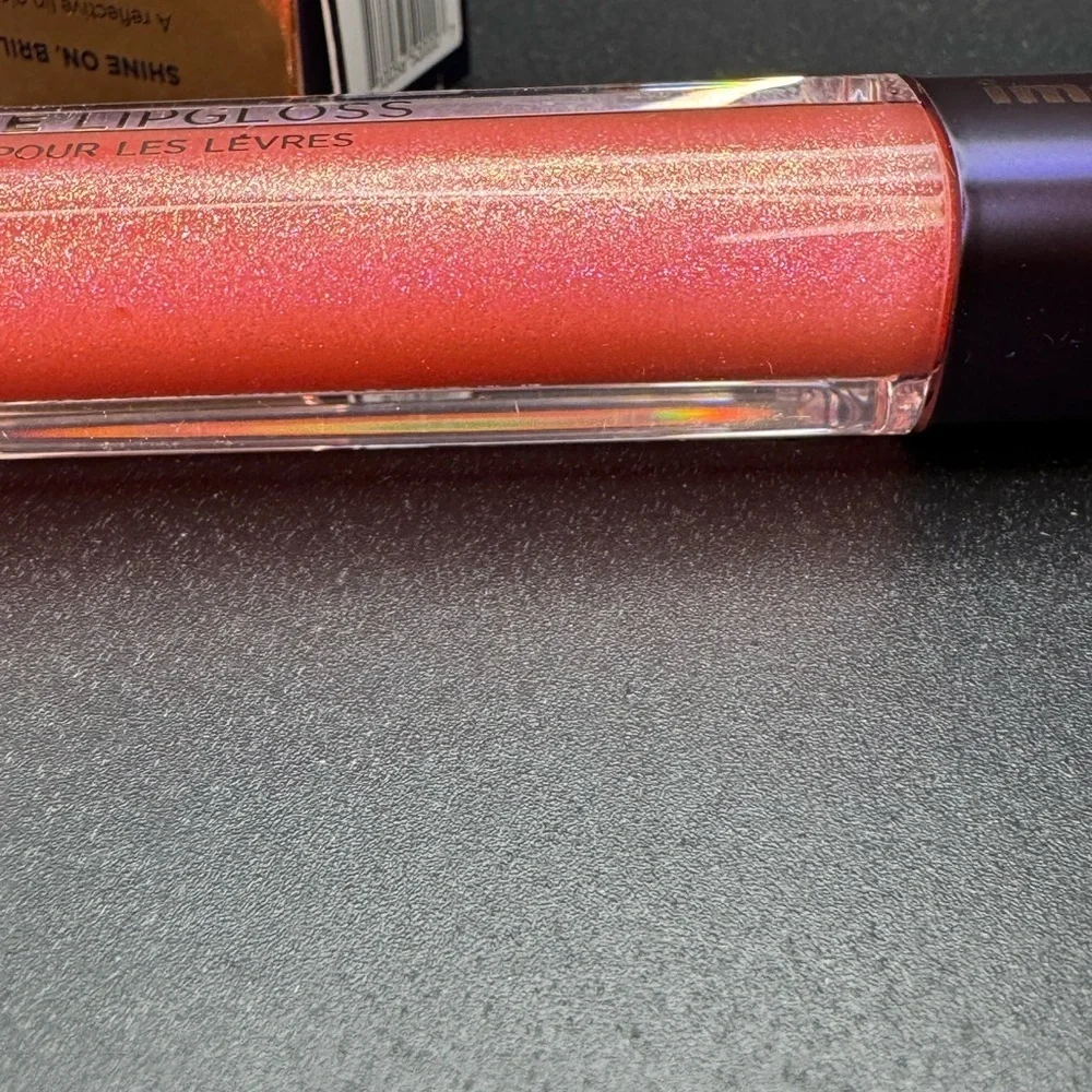 Full Size imayla Lip Gloss Brand New Shade is Diamond Flame & gorgeous color